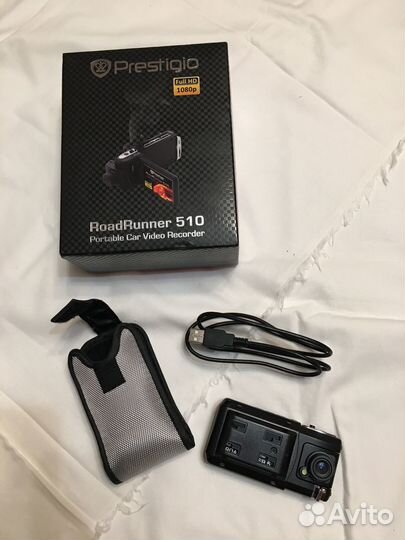 Регистратор Prestigio Road Runner 510