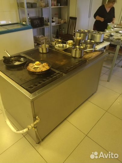 Газовая плита