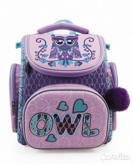 Школьный портфель (ранец) Hatber compact plus