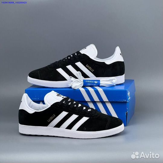 Кроссовки Adidas Gazelle (Арт.11929)