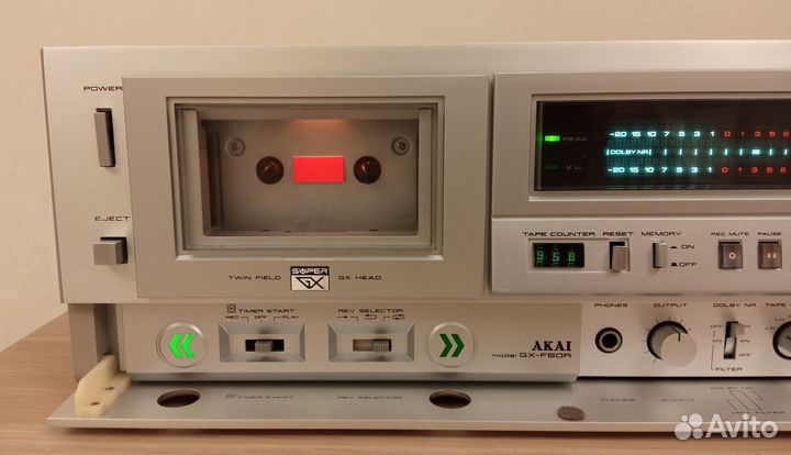 Дека кассетная Akai GX F60R