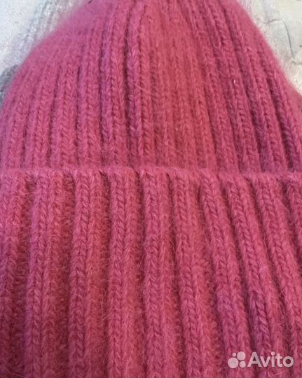 Шапка зимняя женская