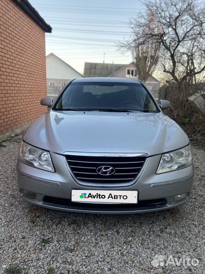 Hyundai Sonata 2.0 МТ, 2009, 284 000 км