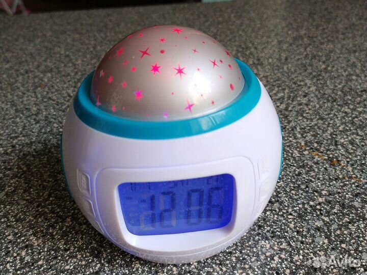 Часы будильник, детский, настольный, электронный