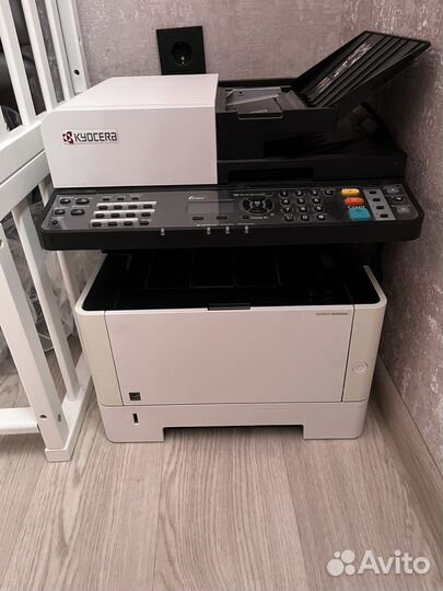 Принтер лазерный Kyocera M2040dn