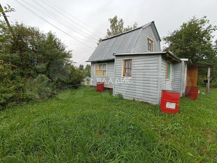 Дача 24 м² на участке 4 сот.