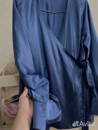 Кимоно шелковое