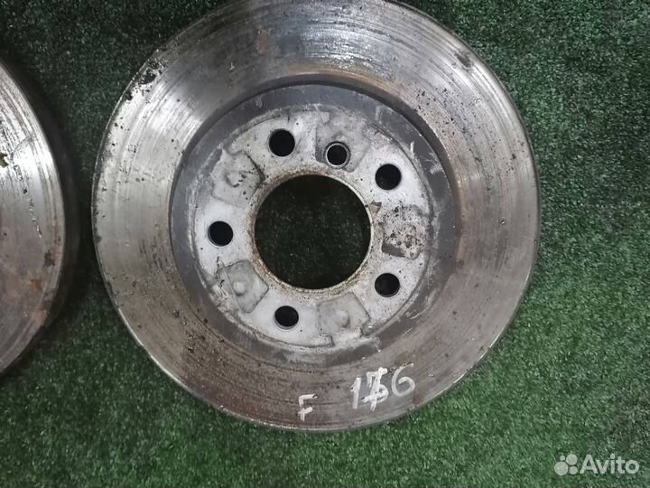 Диск тормозной пара передний Bmw X3 E83 M54B25