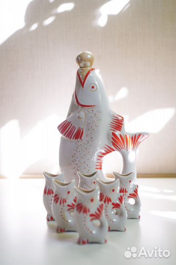 Набор Рыбки СССР