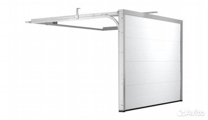 Ворота подъемные Хёрман (Herman) размеер 2,75 М на 2,124 М