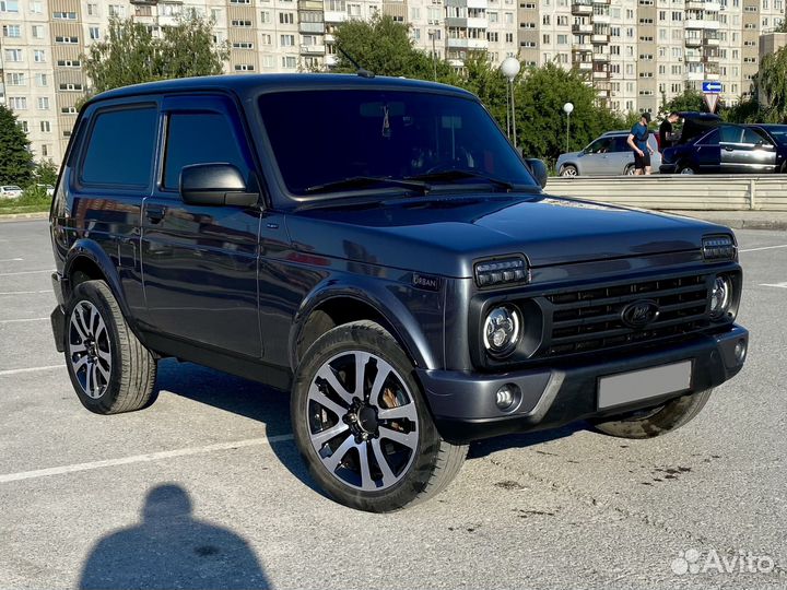 LADA 4x4 (Нива) 1.7 МТ, 2021, 33 000 км