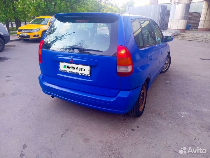 Mitsubishi Space Star 1.8 МТ, 1999, 272 000 км