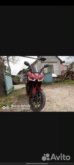 Yamaha r3 электромотоцикл