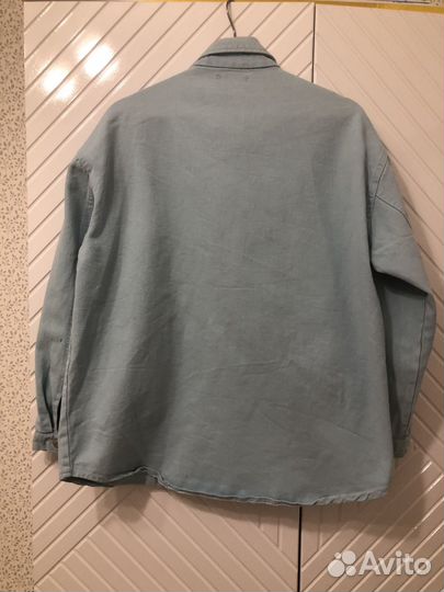 Рубашка женская джинсовая