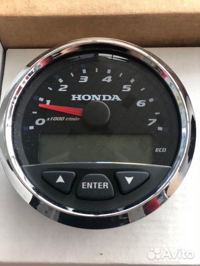 Цифровой тахометр honda (черный), nmea2000
