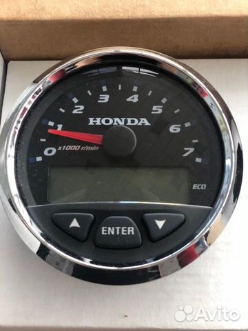 Цифровой тахометр honda (черный), nmea2000