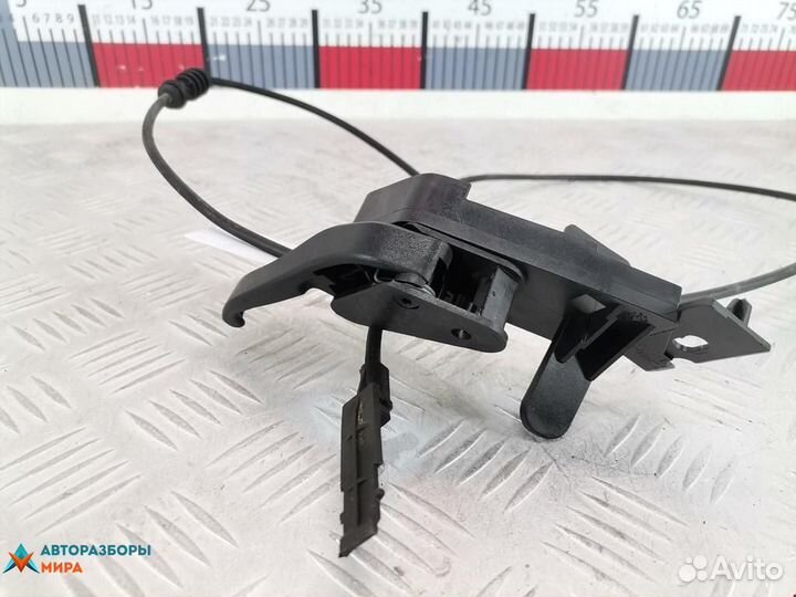 Ручка открывания капота Renault Megane 2 рест