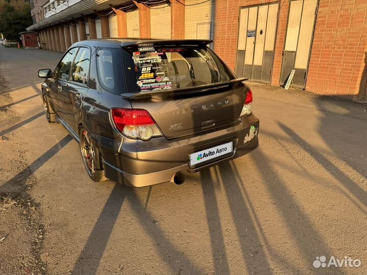 Subaru Impreza WRX 2.0 МТ, 2005, 5 000 км