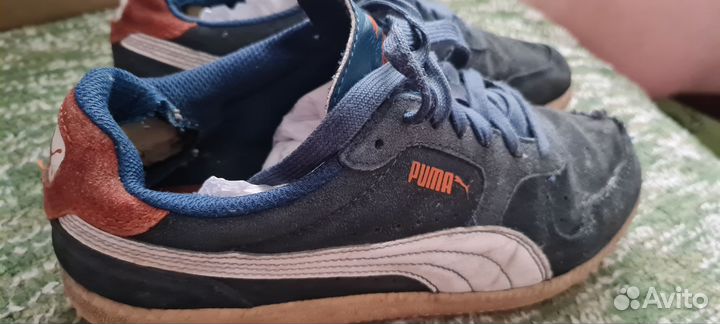 Кроссовки puma мужские 39р