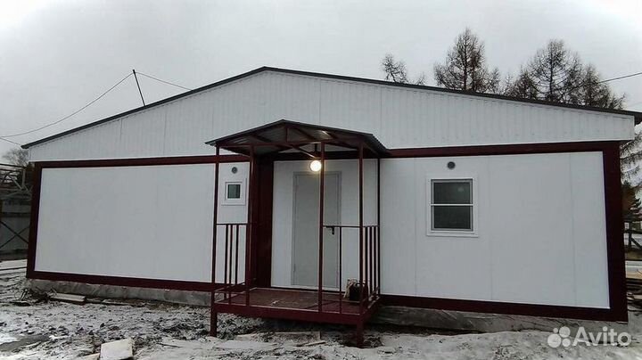 Модульное здание / общежитие