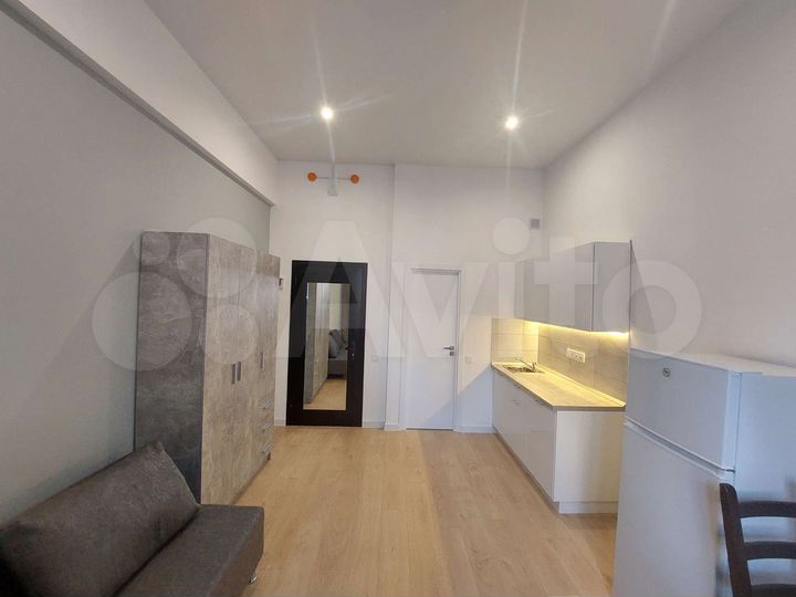 Апартаменты-студия, 20 м², 1/5 эт.