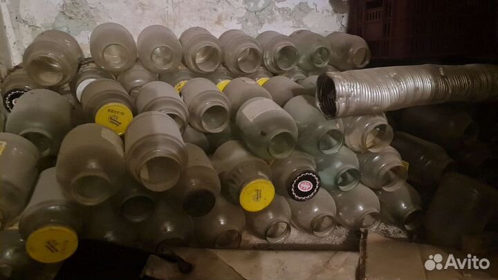 Банки стеклянные