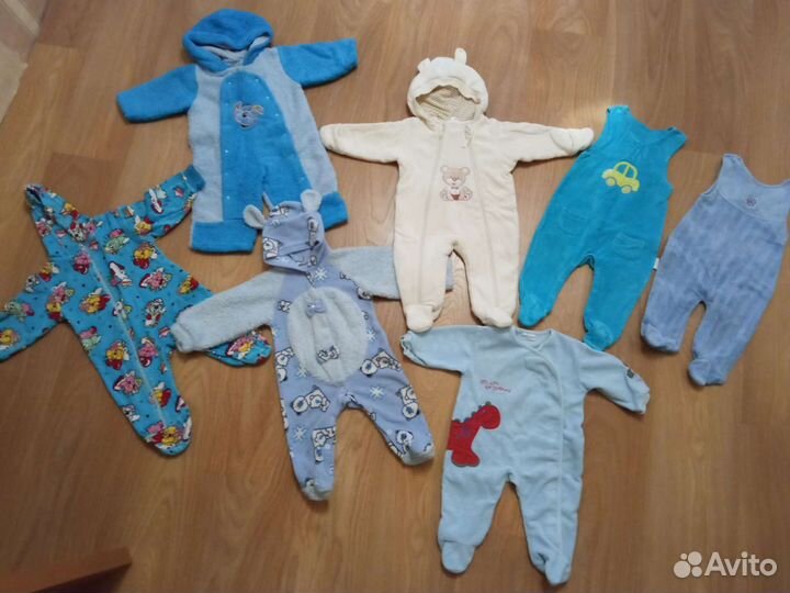 Детская одежда для мальчиков 74 р