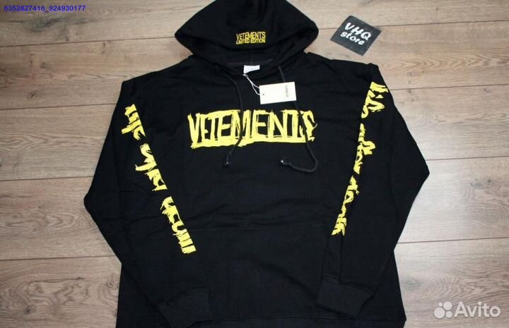 Vetements худи world tour (Арт.11925)