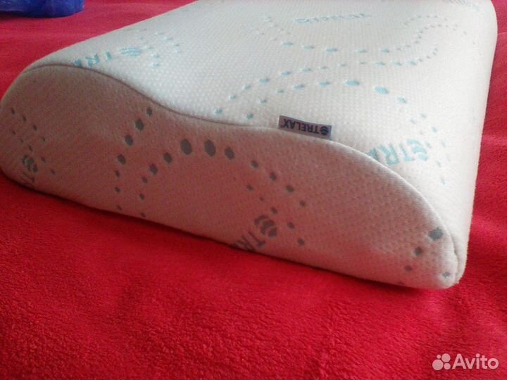Ортопедическая подушка с эффектом памяти (М)