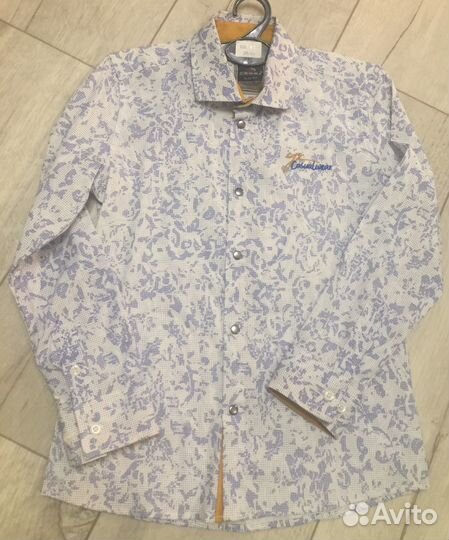 Рубашка для мальчика 122