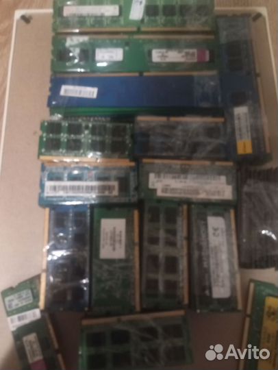 Оперативка ddr3