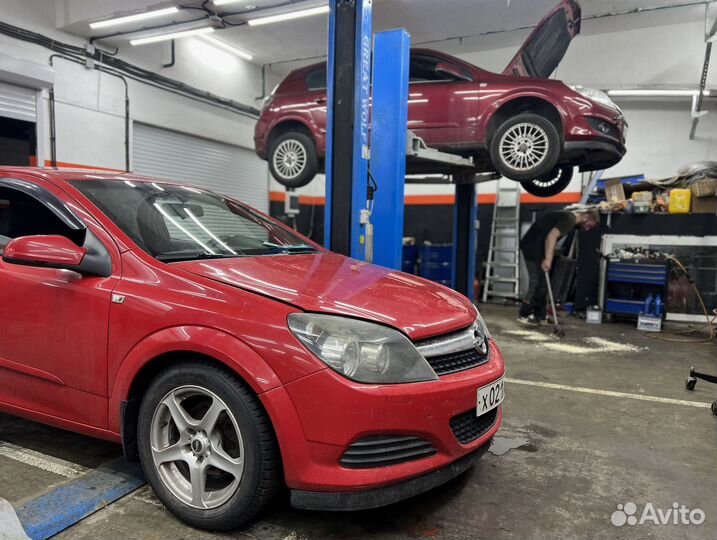 Профессиональный ремонт Opel