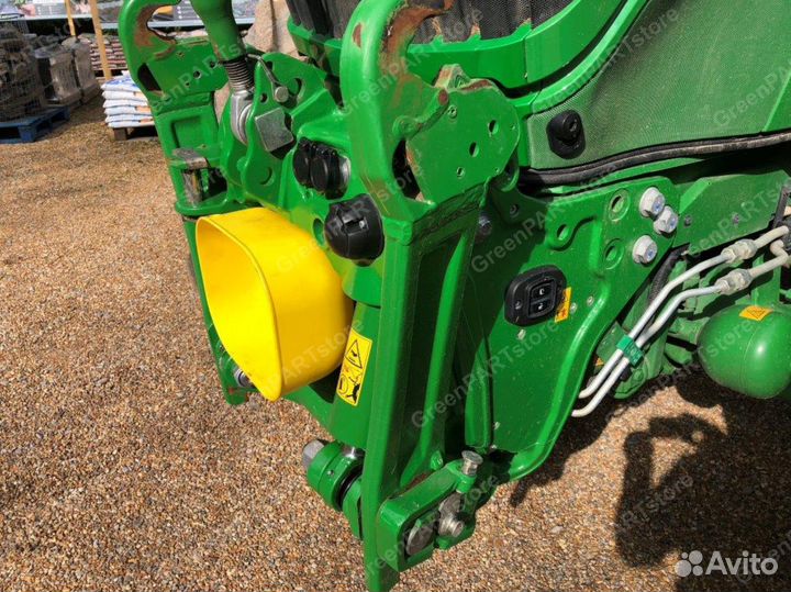 Трактор John Deere 6195R, 2021