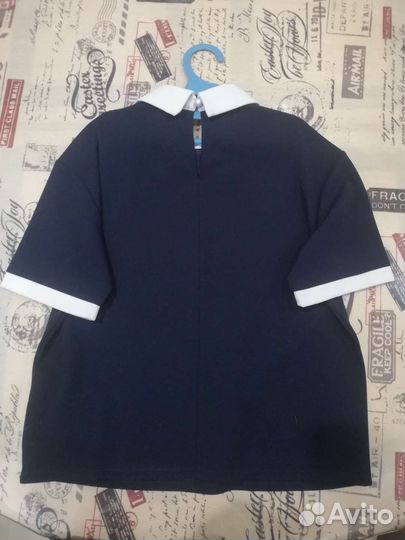 Школьная рубашка для девочки