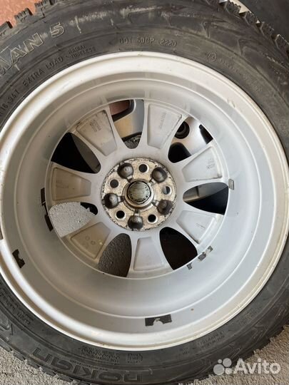 R16 Nokian Tyres Nordman 5 205/55, PCD 5x105 DIA 56.5