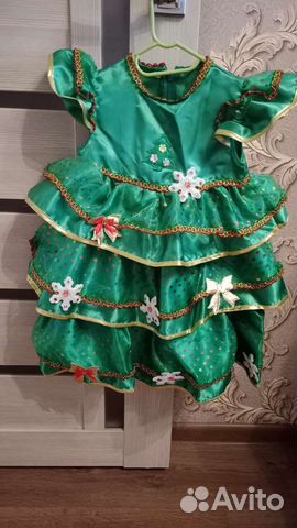 Карнавальный костюм елка