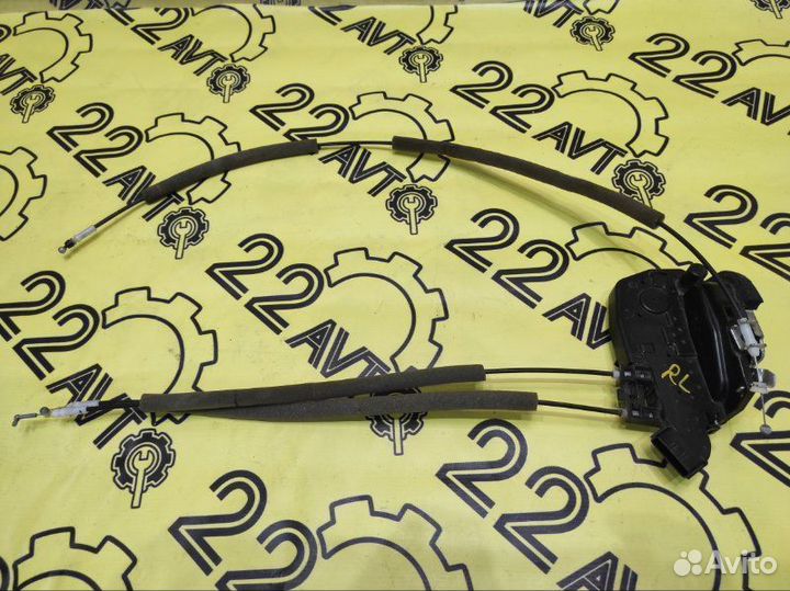 Замок двери задний левый Nissan Teana J32 VQ25DE