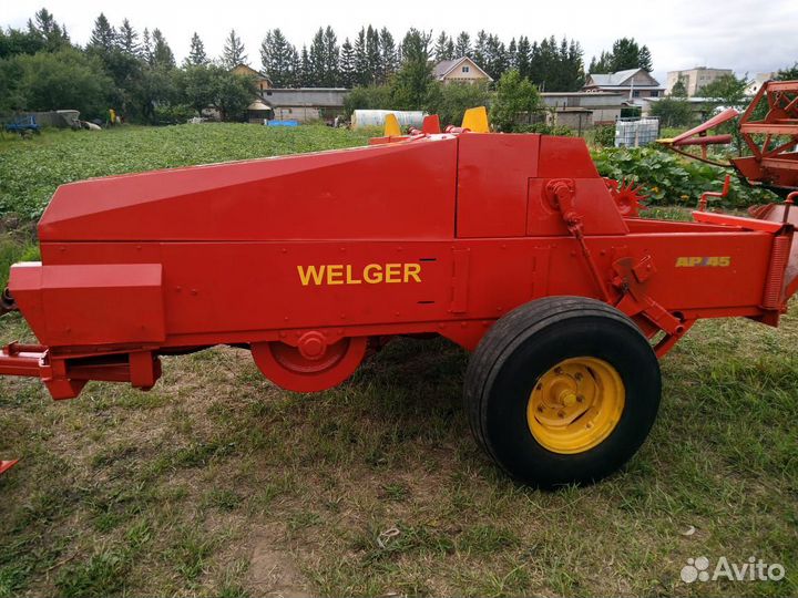 Пресс-подборщик Welger AP 45, 2010