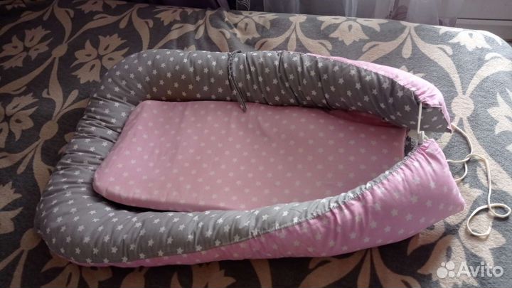 Кокон гнездышко для новорожденных