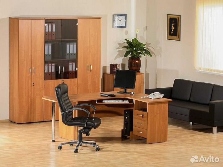 Стол угловой (прав) Альфа 61.21 компьютерный