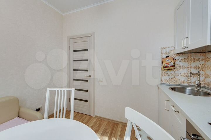 1-к. квартира, 35,5 м², 2/6 эт.