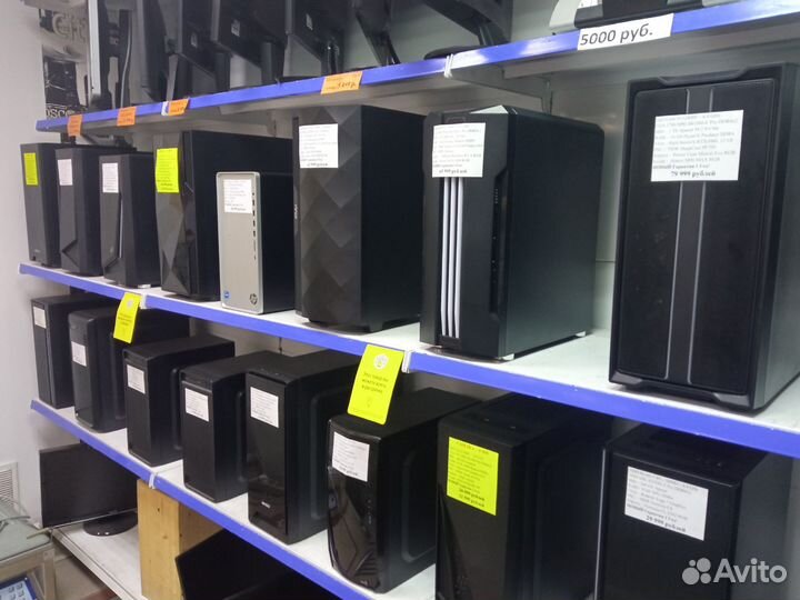 Новые Игровые пк