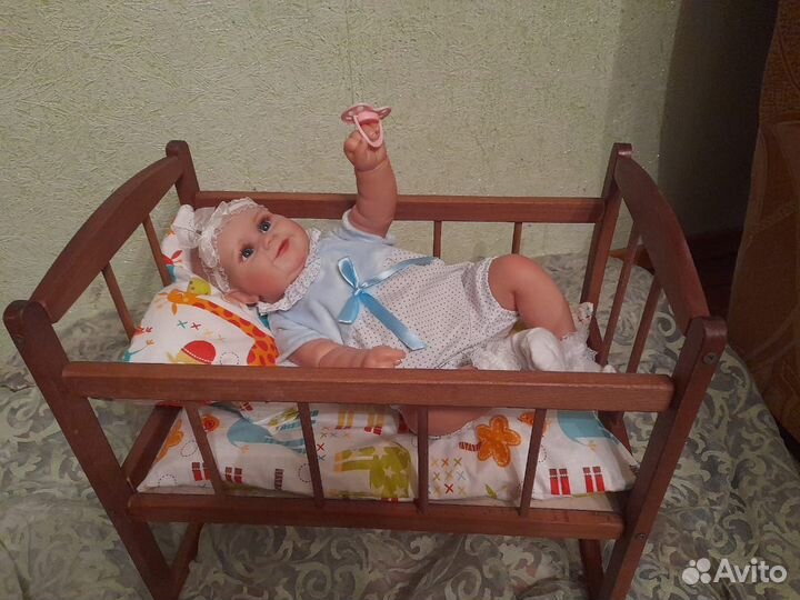 Кроватка для кукол