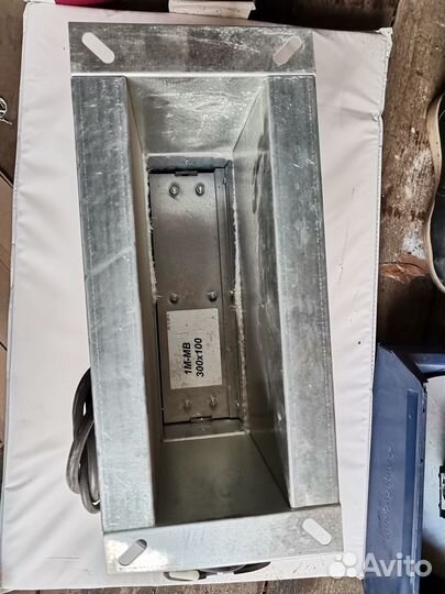 Клапан противопожарный кпс-1М (60 ) - но мв (220)