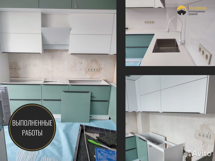 Столешница / подоконник из искусственного камня