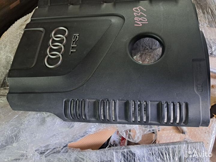 Декоративная крышка двигателя audi a5 8t 2.0 cdn