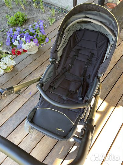 Прогулочная коляска bebetto nico