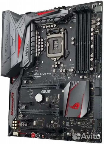 Материнская плата asus maximus viii hero купить в Ногинске ...