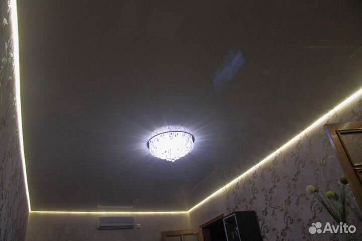 Натяжные потолки