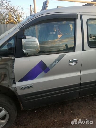 Передняя левая дверь хундай старекс 2007